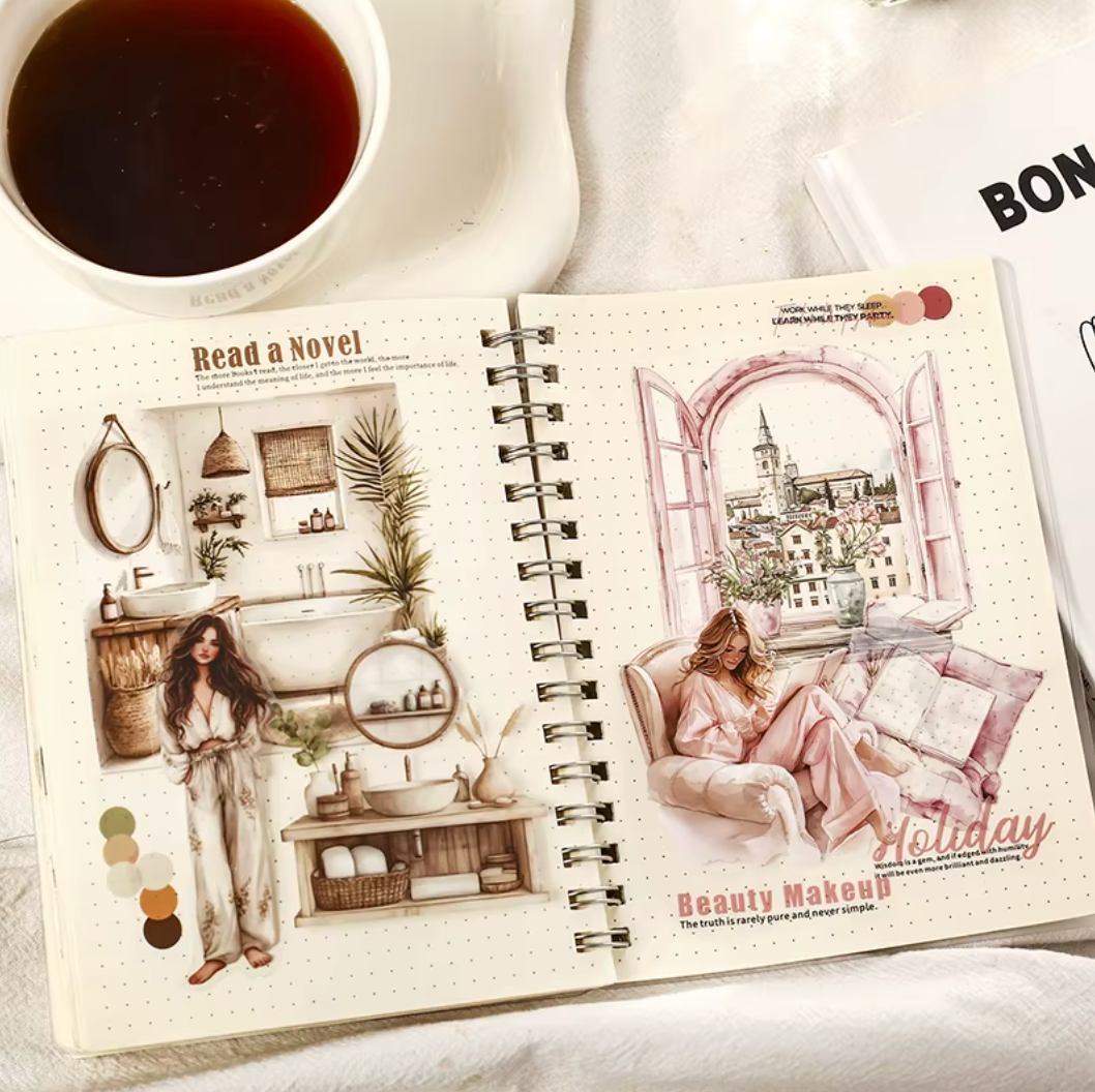 Libro de Stickers - 20 paginas - Life