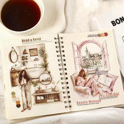 Libro de Stickers - 20 paginas - Life