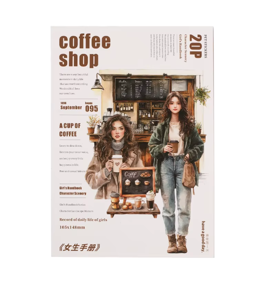 Libro de Stickers - 20 paginas - Life