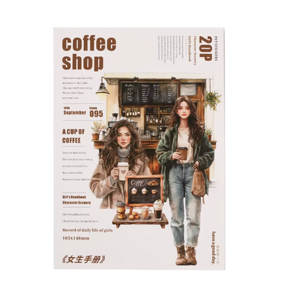 Libro de Stickers - 20 paginas - Life