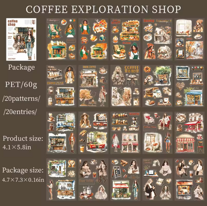 Libro de Stickers - 20 paginas - Life