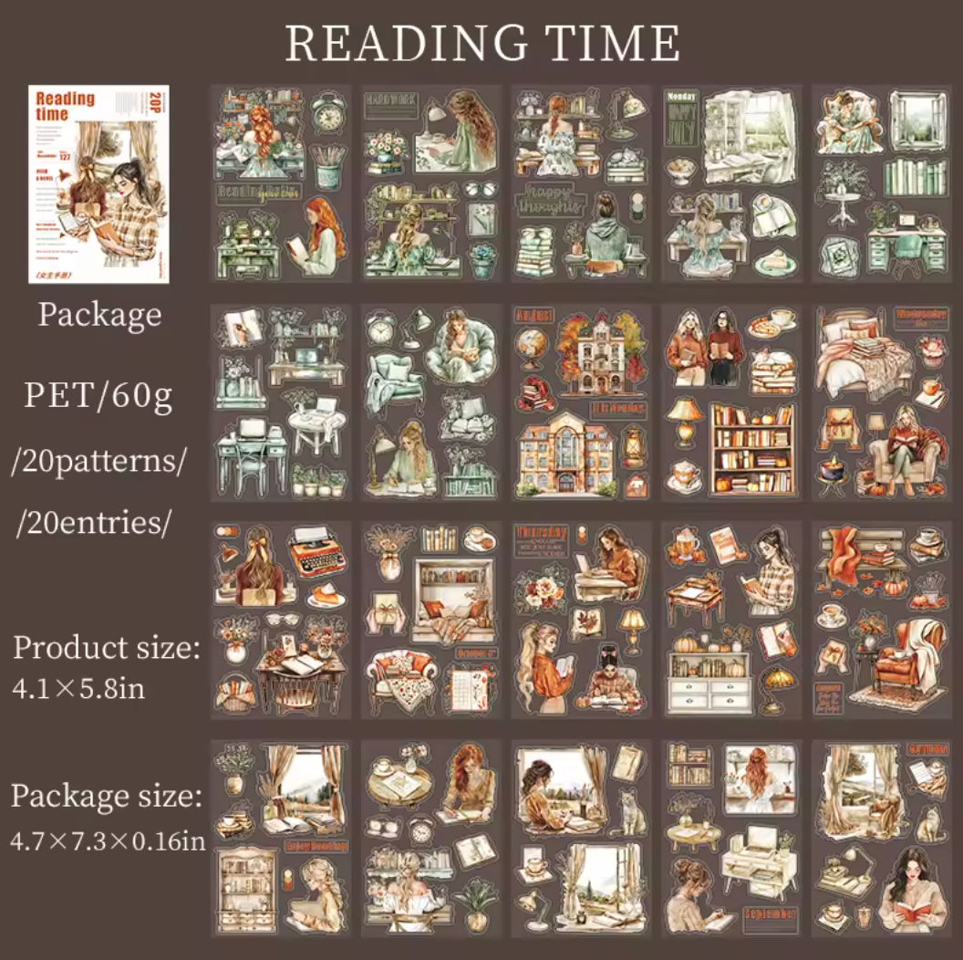 Libro de Stickers - 20 paginas - Life