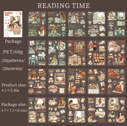 Libro de Stickers - 20 paginas - Life