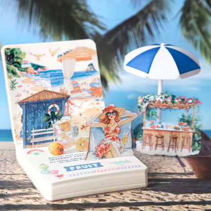 20 Stickers Holidays Lifestyle