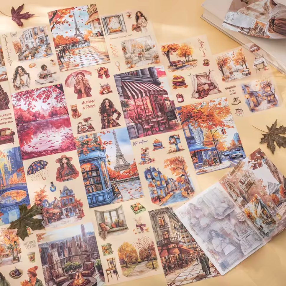 Libro de Stickers Paris