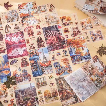 Libro de Stickers Paris