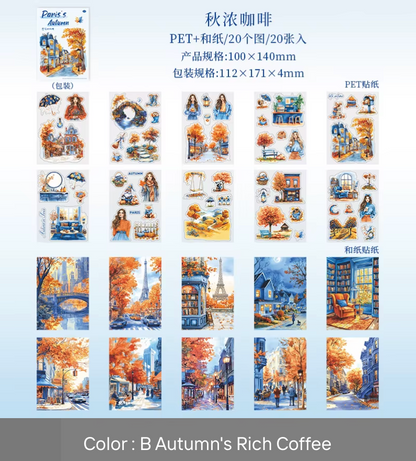 Libro de Stickers Paris