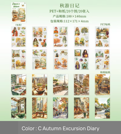 Libro de Stickers Paris