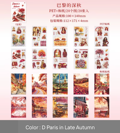 Libro de Stickers Paris
