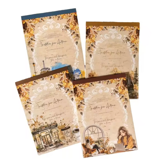 Libro de Stickers Grande Autumn