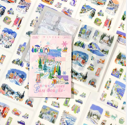 Libro de stickers Pastel