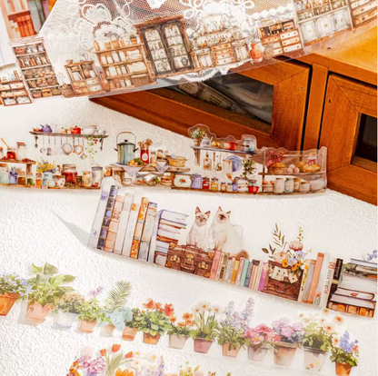 6 Washi Tape Precortados - Vida en casa