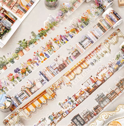 6 Washi Tape Precortados - Vida en casa