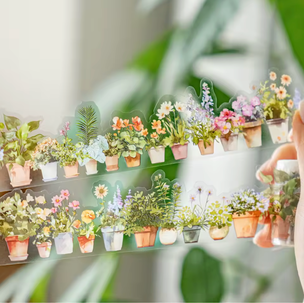 6 Washi Tape Precortados - Vida en casa
