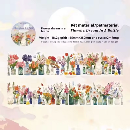 6 Washi Tape Precortados - Vida en casa