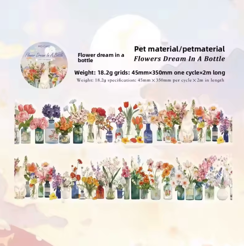 6 Washi Tape Precortados - Vida en casa