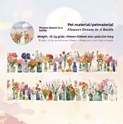 6 Washi Tape Precortados - Vida en casa