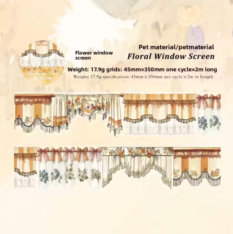 6 Washi Tape Precortados - Vida en casa