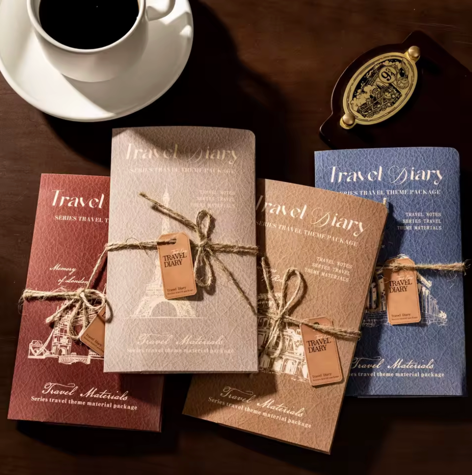 Kit de 44 piezas Travel Diary