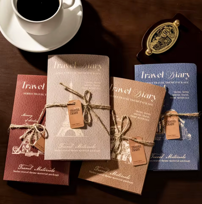 Kit de 44 piezas Travel Diary