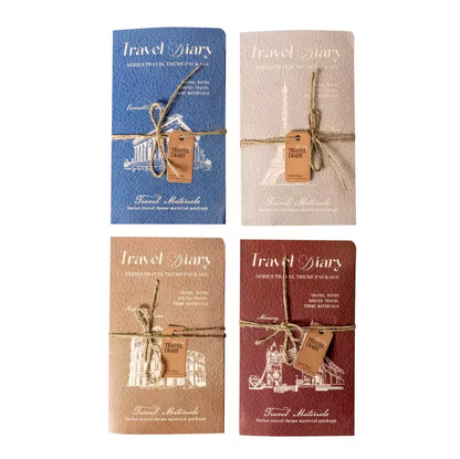 Kit de 44 piezas Travel Diary