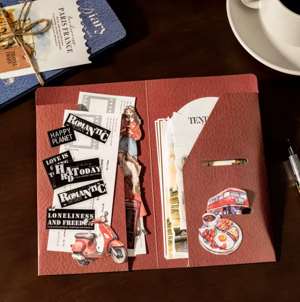 Kit de 44 piezas Travel Diary