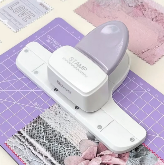 Cortadora Estilo timbre Postal