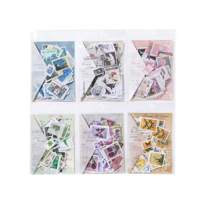 100 Stickers timbres