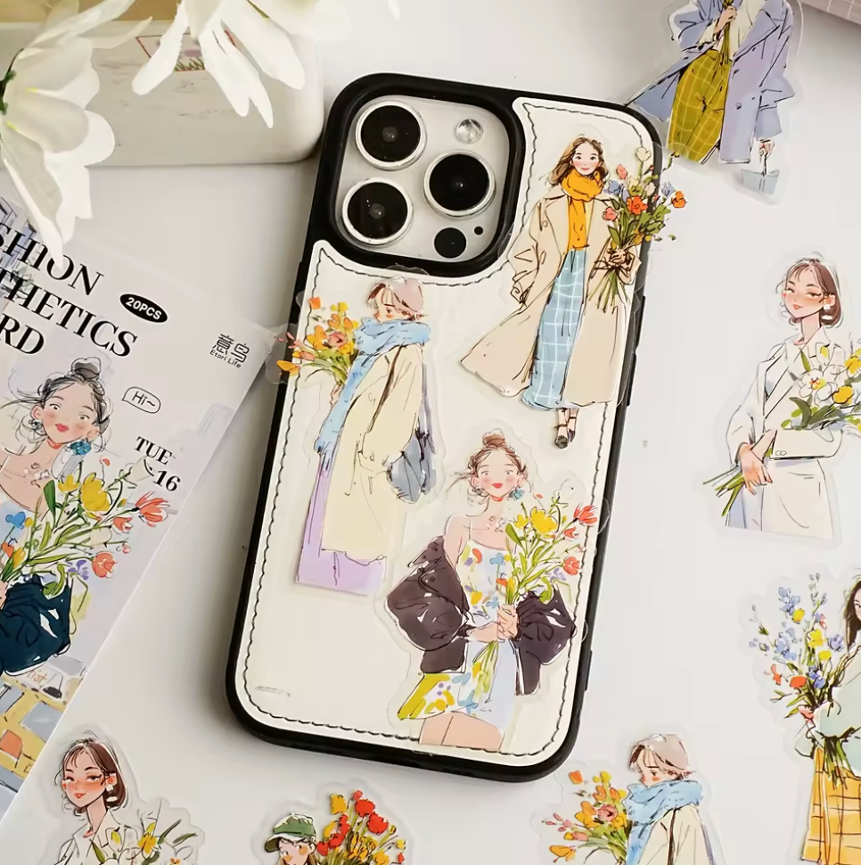 20 Stickers Monitas Bonitas