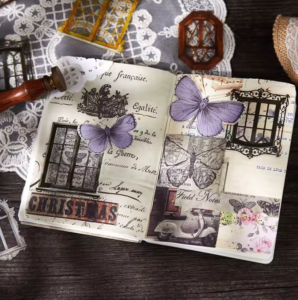20 Stickers Ventanas & Puertas