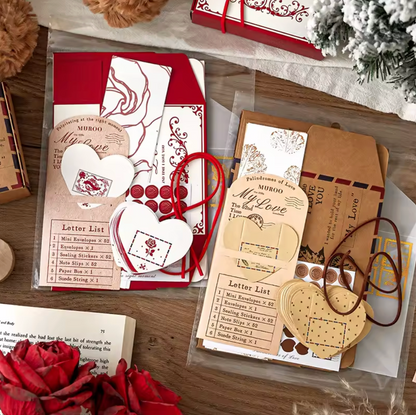 Kit de 52 piezas Cartas de amor