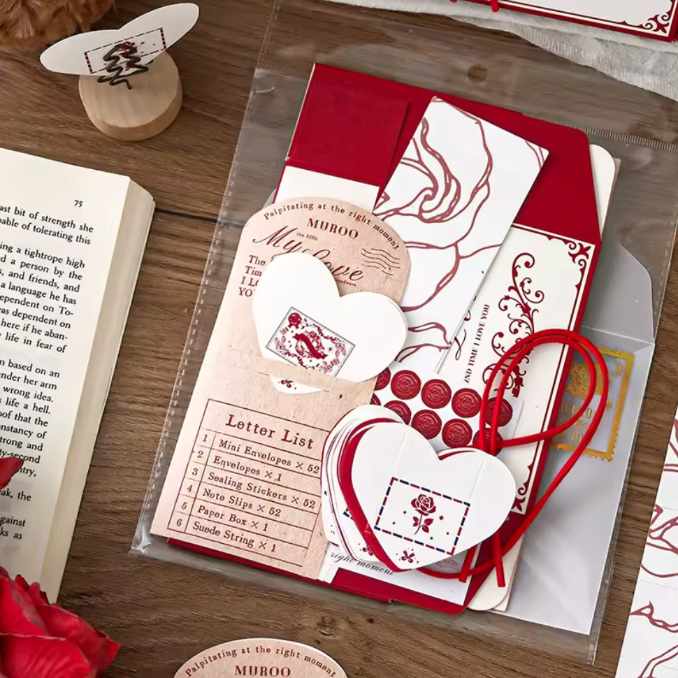 Kit de 52 piezas Cartas de amor