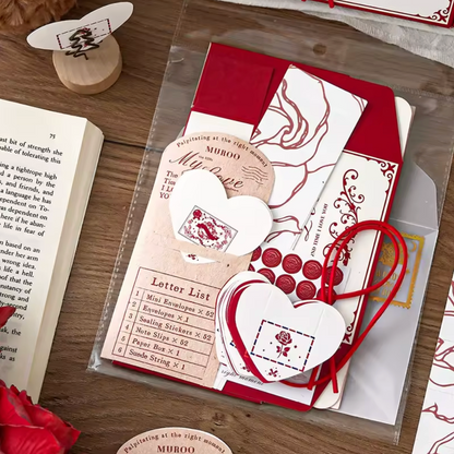 Kit de 52 piezas Cartas de amor