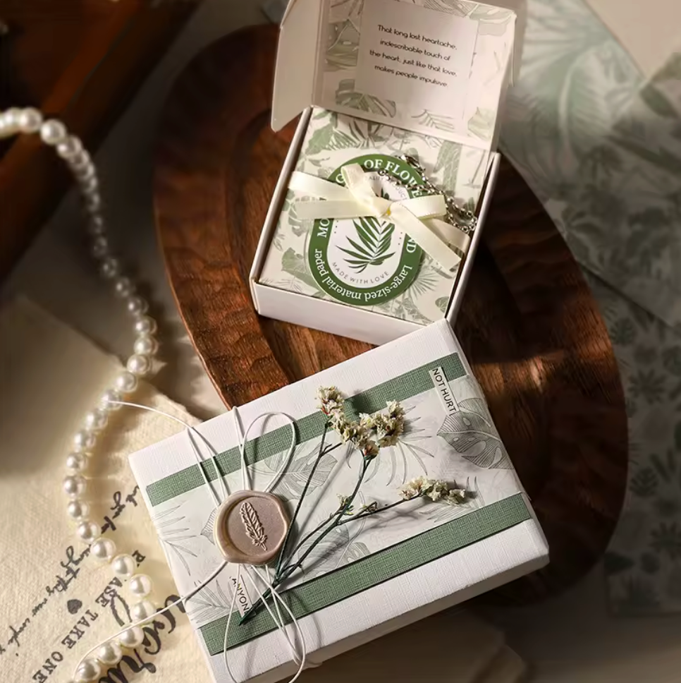 10 Hojas de papel Estilo Toile de Jouy