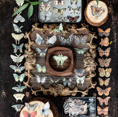 50 Mariposas Papel