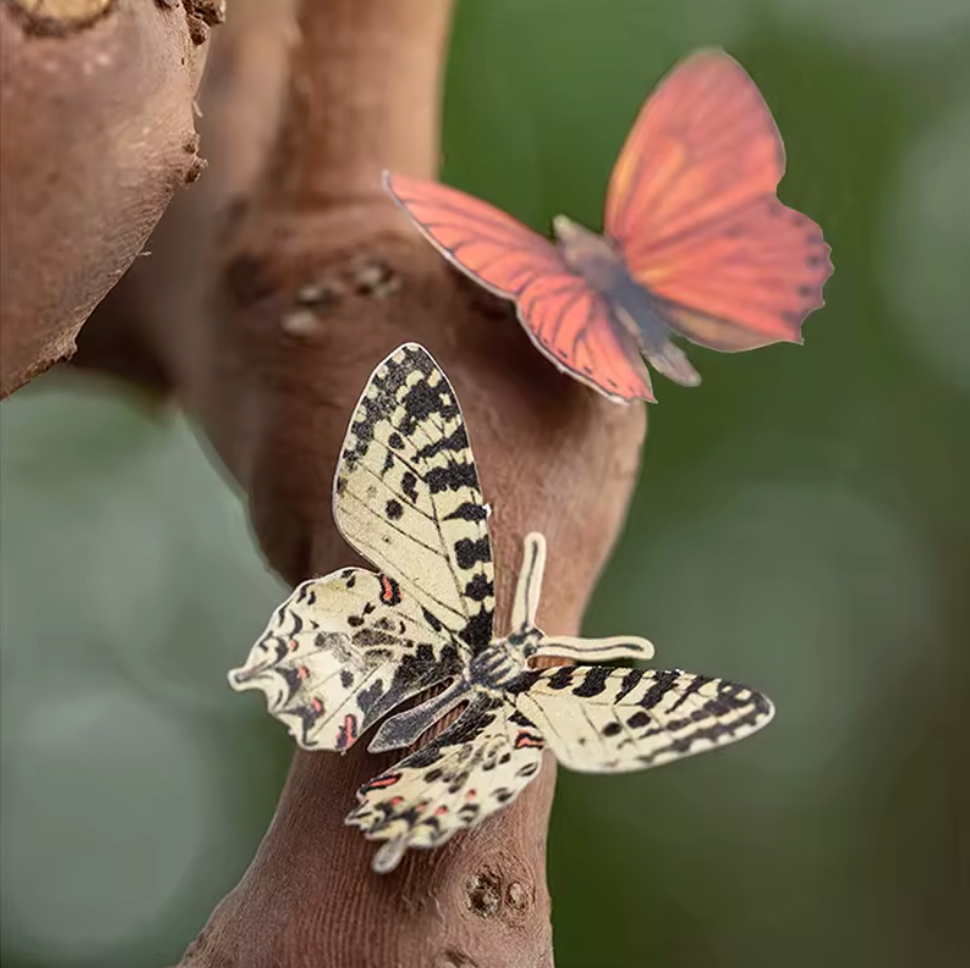 50 Mariposas Papel