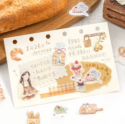 45 Stickers Colores pasteles
