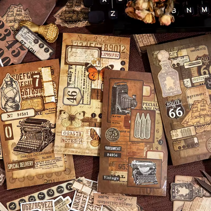 Kit de 45 piezas Vintage