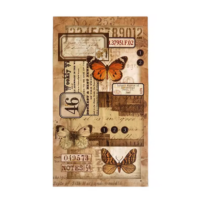 Kit de 45 piezas Vintage