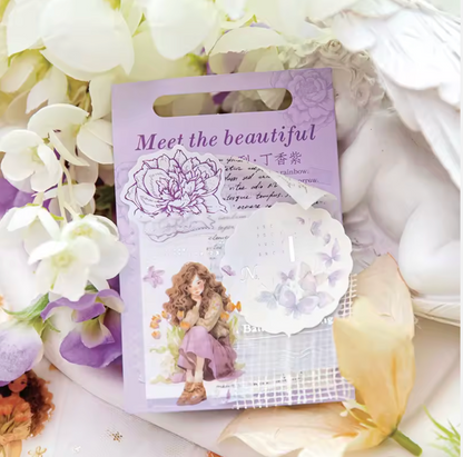 Washi Tape Monitas & Flores de colores