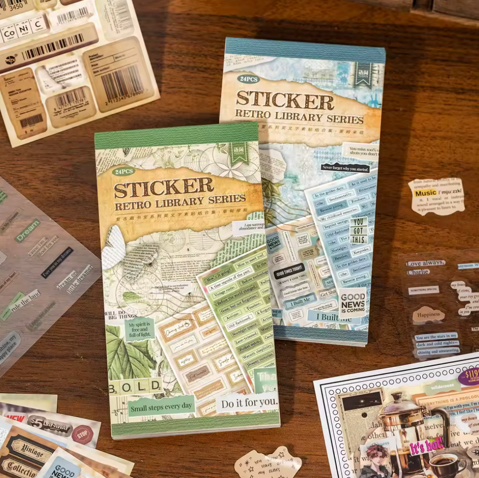 Libro de Stickers Palabras & Texto