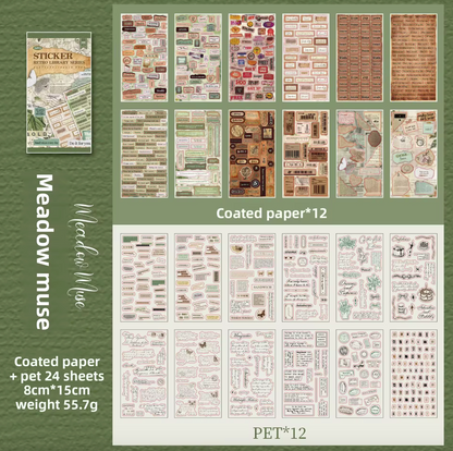 Libro de Stickers Palabras & Texto