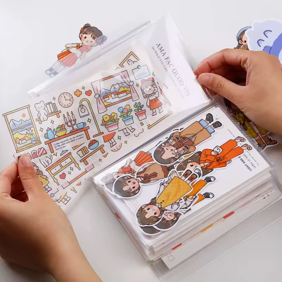 Carpeta organizadora para Stickers & Papeles
