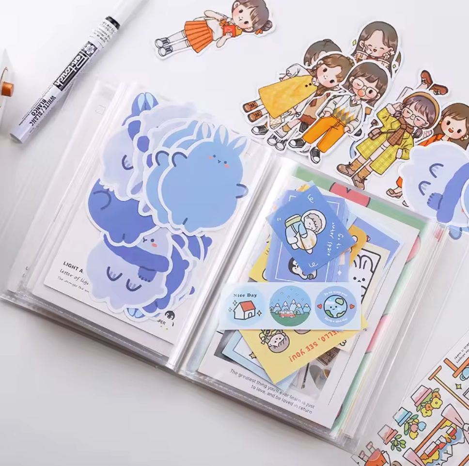 Carpeta organizadora para Stickers & Papeles