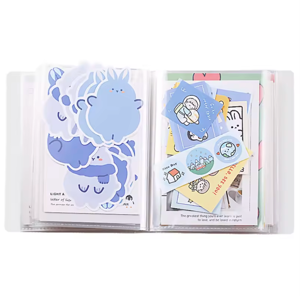Carpeta organizadora para Stickers & Papeles