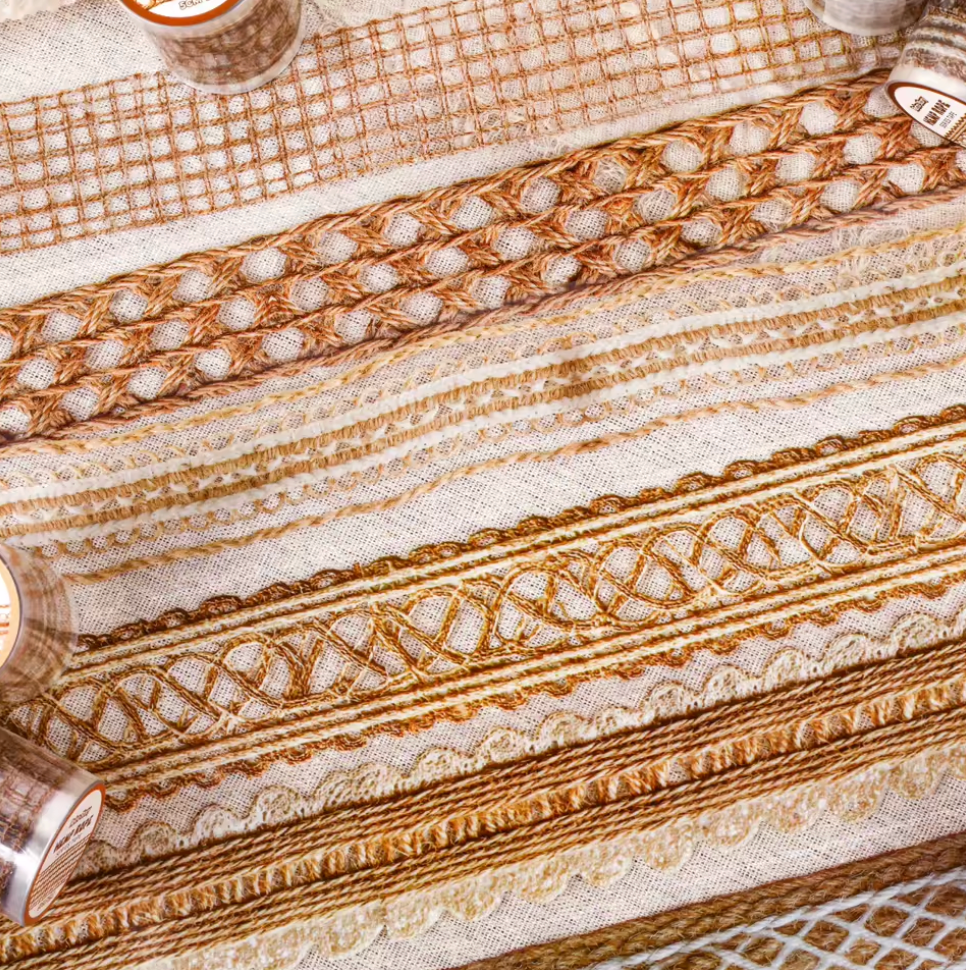 Washi Tape Cuerda Natural