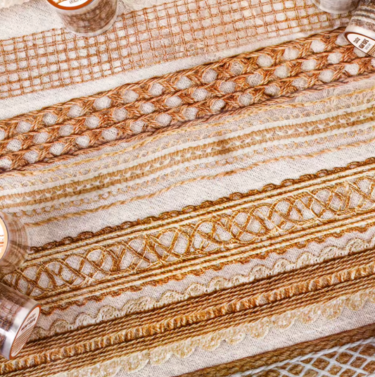 Washi Tape Cuerda Natural