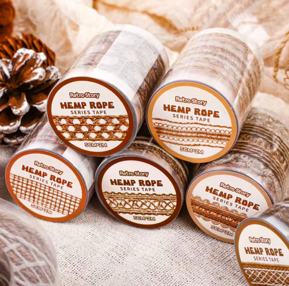 Washi Tape Cuerda Natural