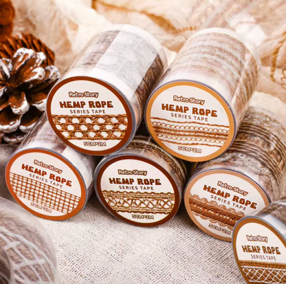 Washi Tape Cuerda Natural