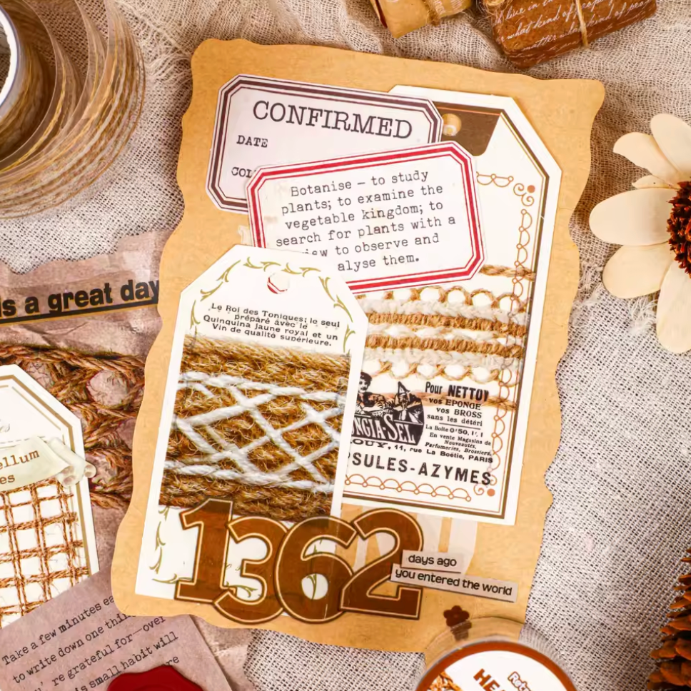 Washi Tape Cuerda Natural